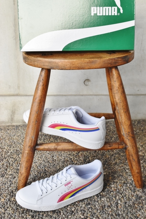 奥方様へ・・・ PUMA Cryde Rainbow ★_d0152280_20550423.jpg