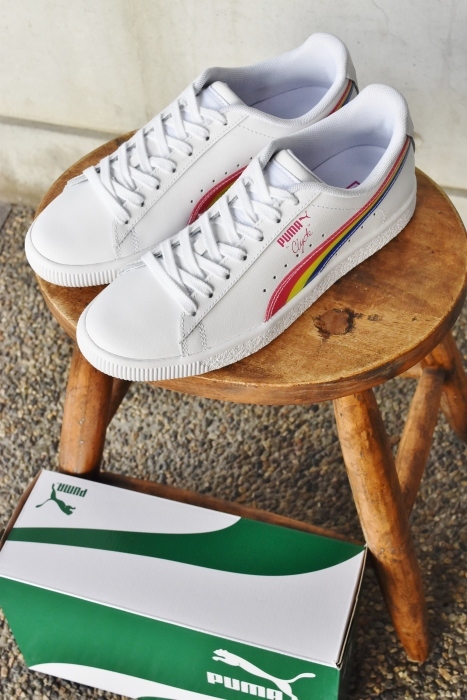 奥方様へ・・・ PUMA Cryde Rainbow ★_d0152280_20571715.jpg