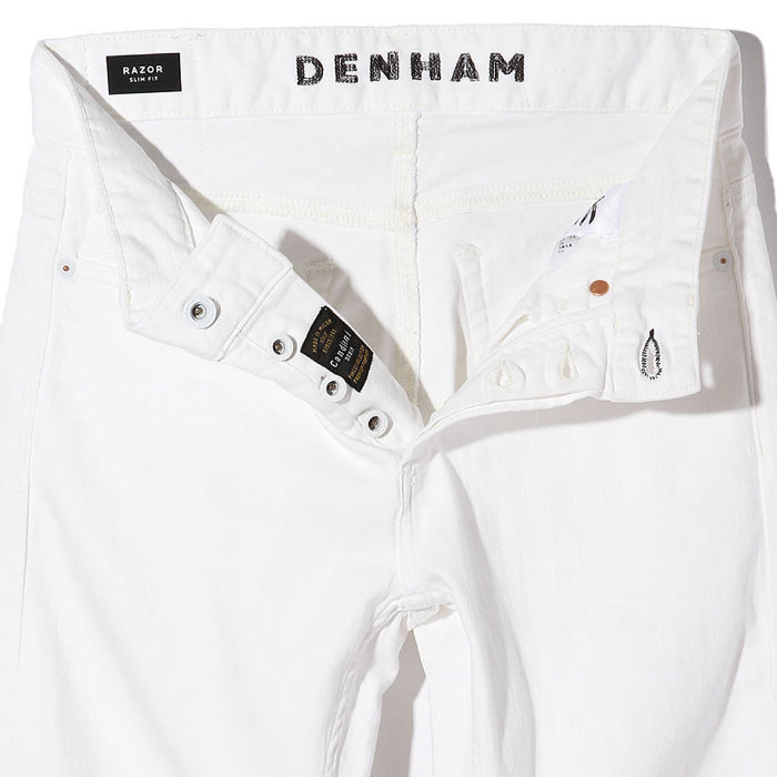 DENHAM ホワイトデニムのご紹介です！_e0308287_16583631.jpg