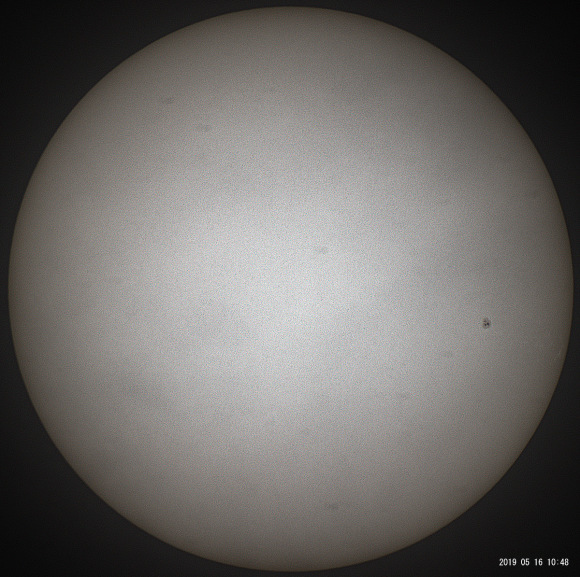 5月16日の太陽_e0174091_12431942.jpg