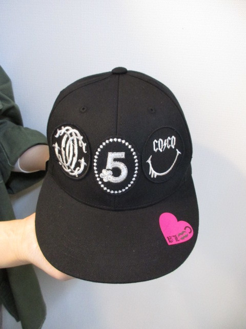 クーラ/COOLA  CQ-34520 CQCQ 5 ワッペン CAP☆_e0076692_19141906.jpg