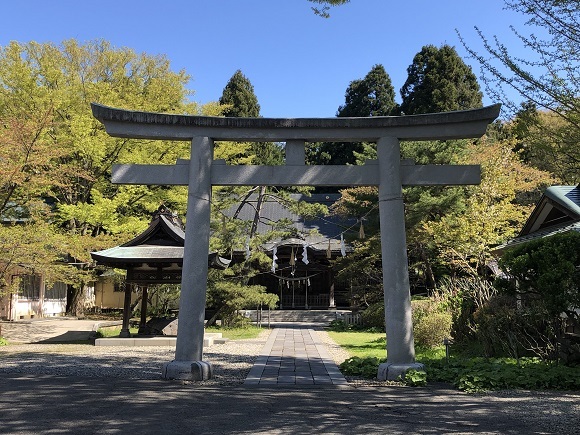 彌高神社（秋田市千秋公園）_f0364707_23343037.jpg