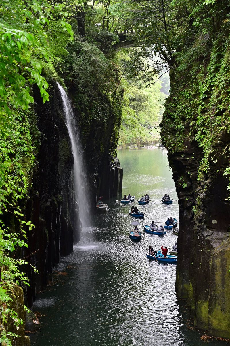 初めての高千穂峡へ 九州旅行3日目 19 4 30 やぁやぁ