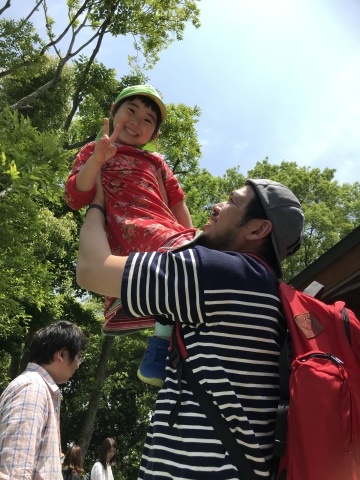 保育園最後の親子遠足♪_f0191324_07334445.jpg