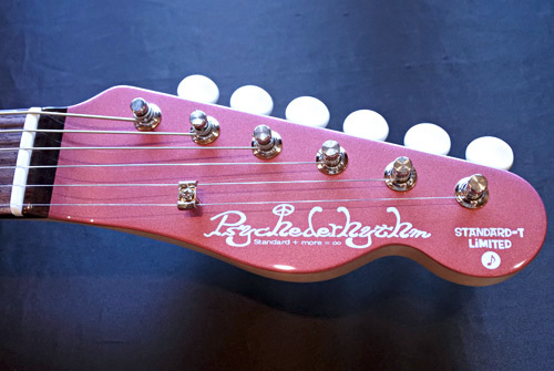 「Cassis Pink Pearl MetallicのStandard-T」1本目が完成!_e0053731_16473980.jpg