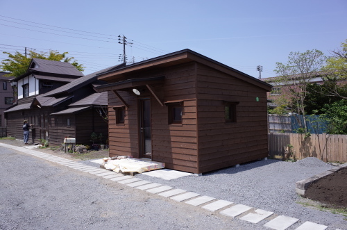 新緑に間に合ったね。_b0207642_11381505.jpg