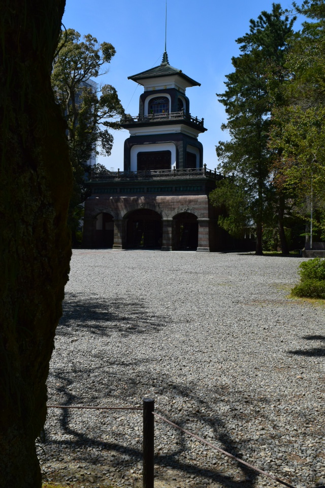 金沢市の尾山神社神門_a0110756_06315339.jpg