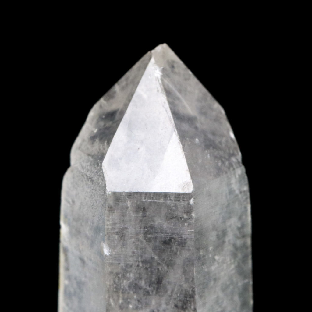 ヒマラヤ水晶ポイント : 石の音