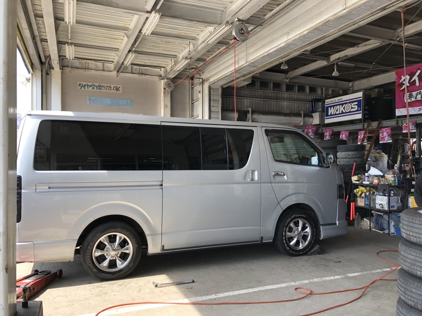 5月18日(土)LX450I様&ハイゼット社様&ダイナトラックH様納車|д゚)♪ ランクル ハイエース ヴェルファイア♡TOMMY♡_b0127002_19213863.jpg