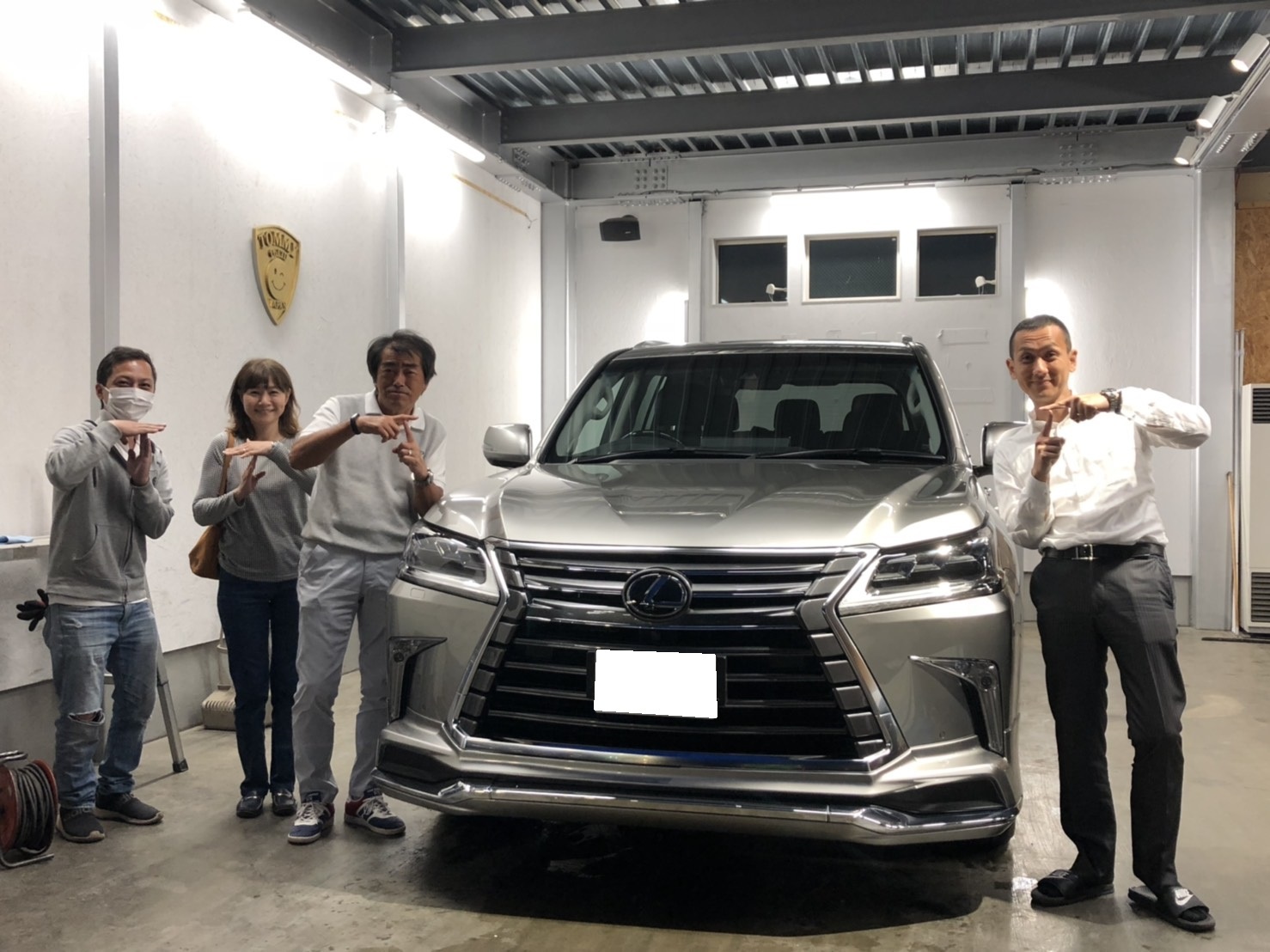 5月18日(土)LX450I様&ハイゼット社様&ダイナトラックH様納車|д゚)♪ ランクル ハイエース ヴェルファイア♡TOMMY♡_b0127002_19355079.jpg