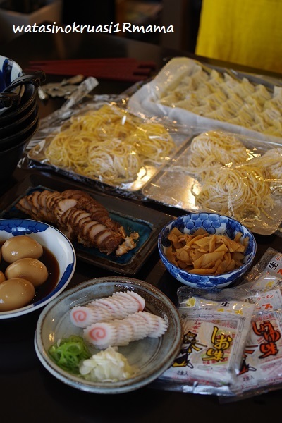 5月飲茶会♪ ラーメン餃子_c0365711_20483422.jpg