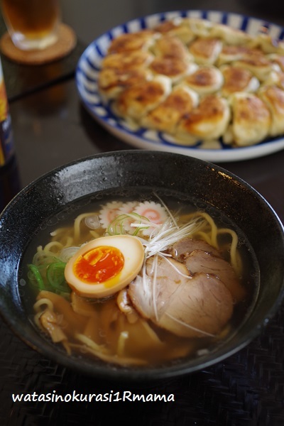 5月飲茶会♪ ラーメン餃子_c0365711_21050189.jpg