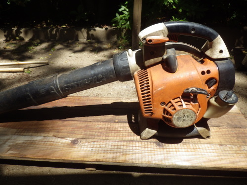 スチールエンジンブロアBG500 BR 500 エンジンブロワー | STIHL