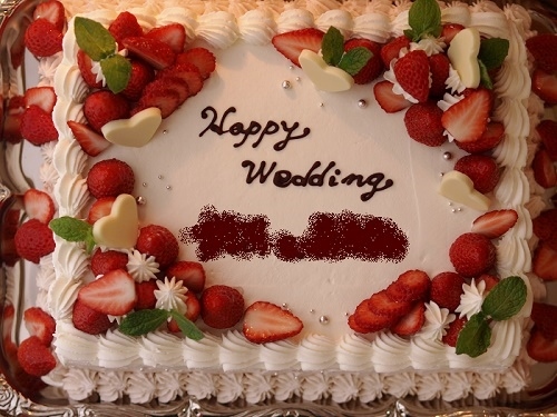 Happy　Wedding　♪_c0247614_17181999.jpg