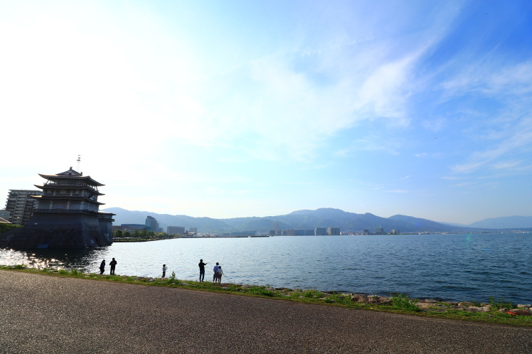 琵琶湖 ミシガンクルーズ_f0209122_12030980.jpg