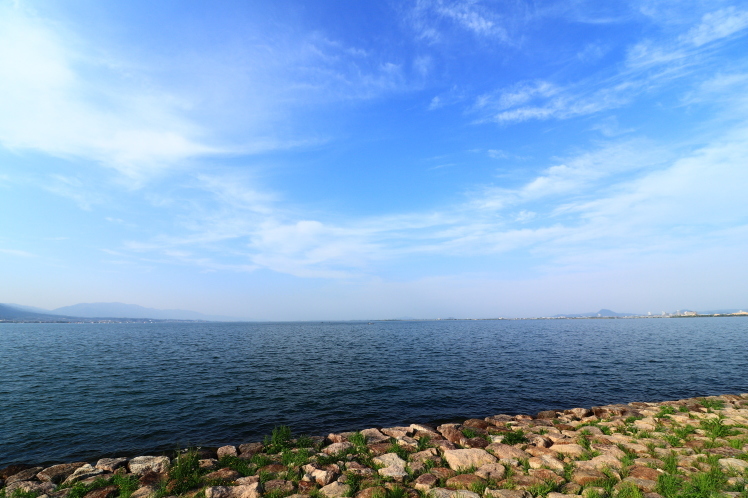 琵琶湖 ミシガンクルーズ_f0209122_12032838.jpg