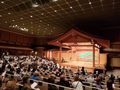 初夏の糺の森を想った　能「加茂」＆狂言「文荷」_e0016828_10130211.jpg