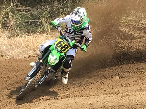 ハンドルセッティング（KX450）_a0170631_10073389.jpg