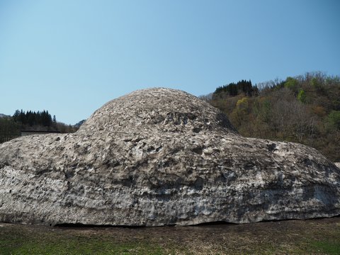 肘折温泉・羽賀だんご店_b0042334_1131739.jpg