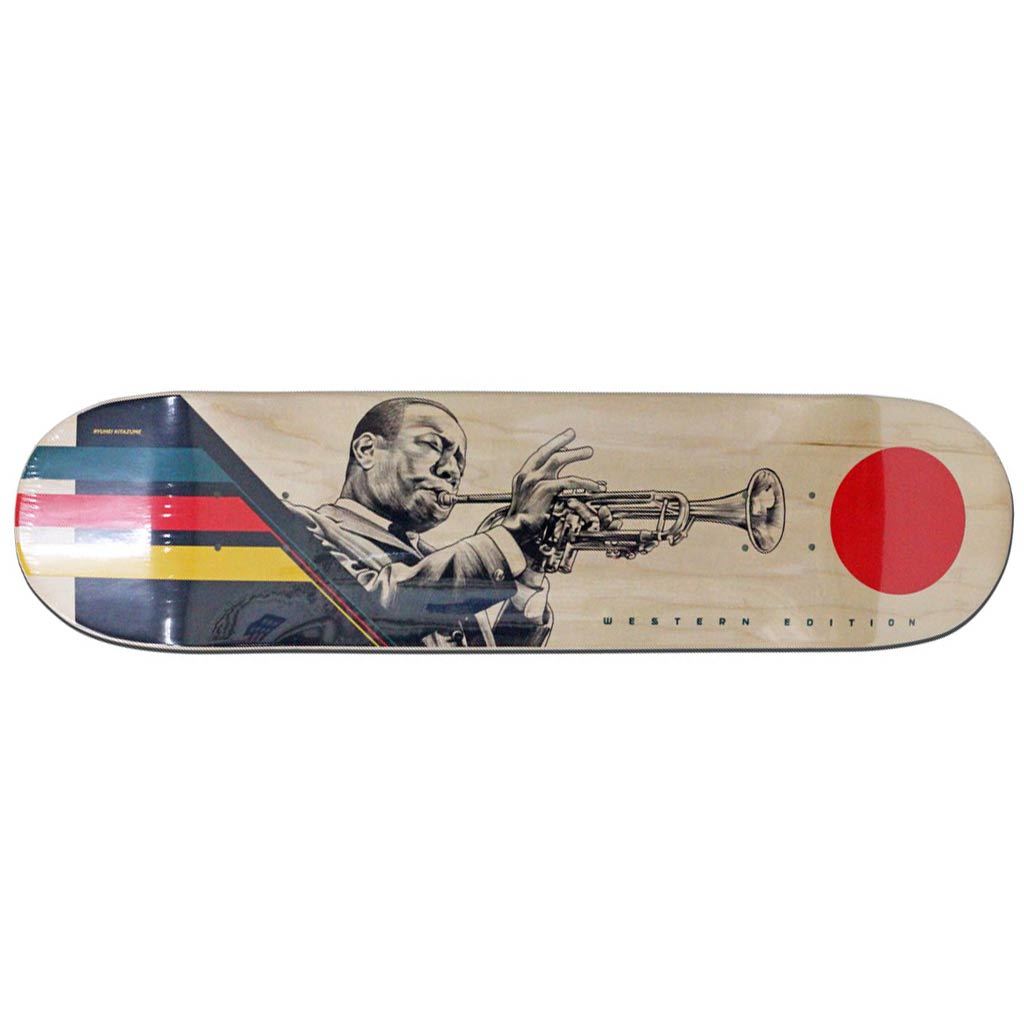 WESTERN EDITION NEW DECK : Growth skateboard elements