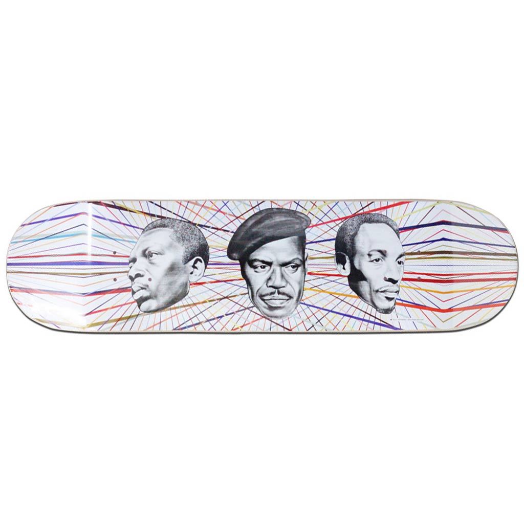 WESTERN EDITION NEW DECK : Growth skateboard elements