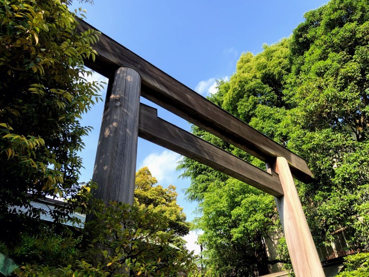 大切なご縁に導かれる。~ふと立ち寄った神社にも~_b0298740_21071783.jpg