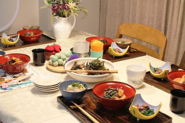 山菜ごはん_d0377645_15450541.jpg