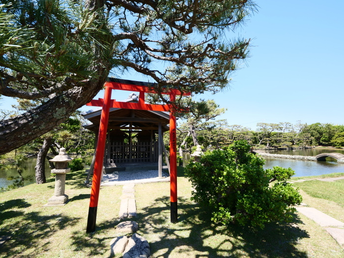 　　名勝・観光地　養翠園　　２０１９-０５-２０　００：００_b0093754_21074316.jpg