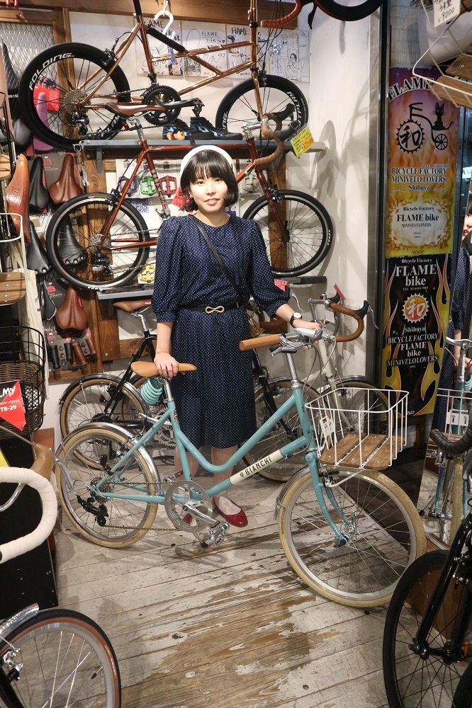 5月18日 渋谷 原宿 の自転車屋 FLAME bike前です_e0188759_12465495.jpg