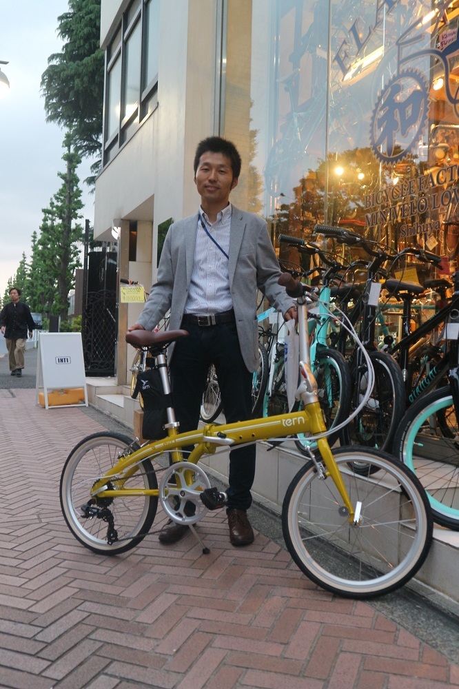 5月18日　渋谷　原宿　の自転車屋　FLAME bike前です_e0188759_12470092.jpg