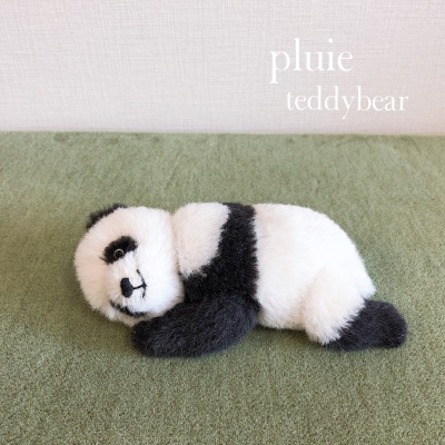のび~~ っとパンダ 誕生 : pluie teddybear のび~~ っとパンダ 誕生 : pluie teddybear