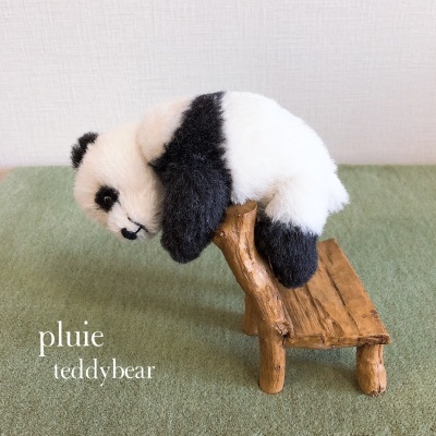 のび~~ っとパンダ 誕生 : pluie teddybear のび~~ っとパンダ 誕生 : pluie teddybear