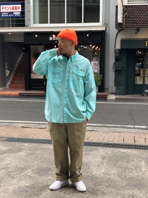 Columbia PFG!! : 岡山 古着 セレクトショップ BORNYARD CLOSET BLOG
