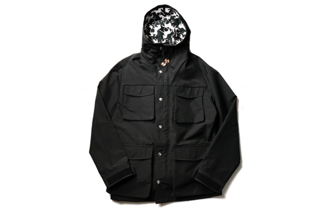 ANDFAMILYS / Anglers Grosgrain Parka_a0040773_16125442.jpg