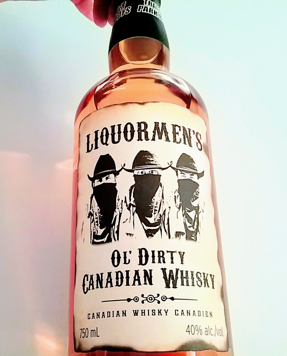 Trailer Park Boysトレーラーパークボーイズの カナディアンウィスキー Newfoundlandニューファウンドランドのもの カナダの国アリス Canadian Life生活楽しみ方