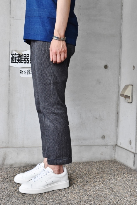Kato Indigo SHADOW BORDER TEE!★!_d0152280_10595028.jpg