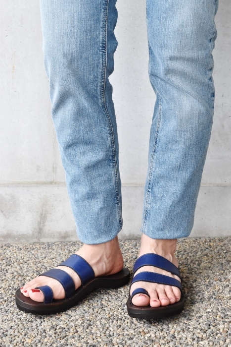 Kato Indigo SHADOW BORDER TEE!★!_d0152280_11015409.jpg