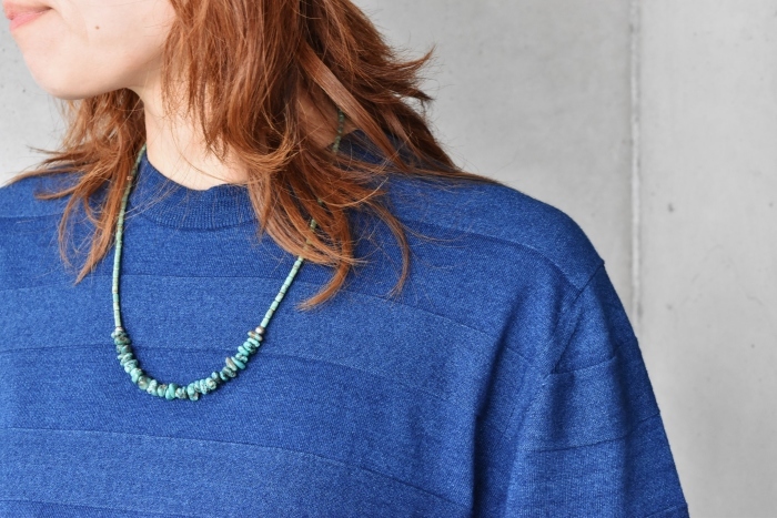 Kato Indigo SHADOW BORDER TEE!★!_d0152280_11031411.jpg