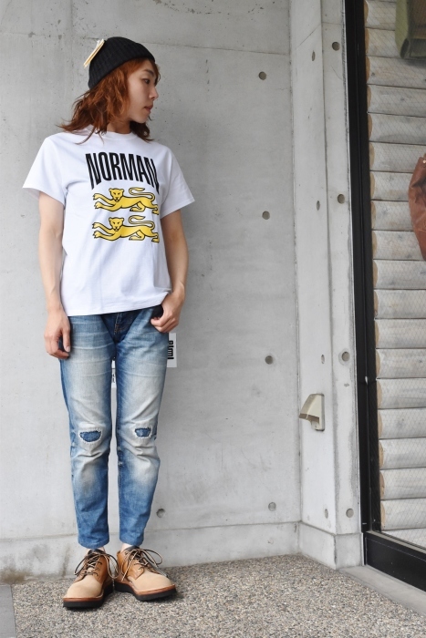 NORMAN TEE STYLE ★★★_d0152280_23024330.jpg