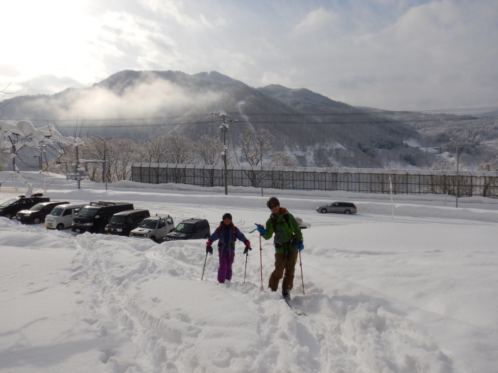 八ツ楯山 ～ ２０１９年２月１１日_f0170180_09323295.jpg