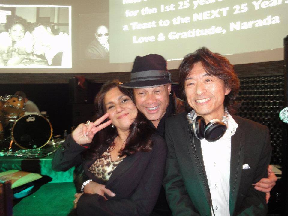 Narada Michael Walden Welcome Party _d0116799_19323351.jpg