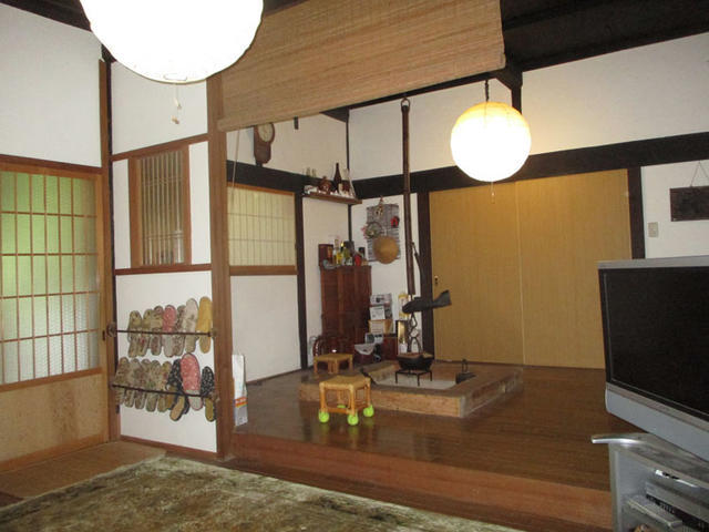 兵庫県 篠山市二之坪 囲炉裏のある日本家屋 平屋 田舎暮らし 006 兵庫県田舎暮らし