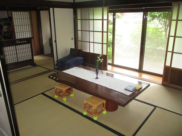 兵庫県 篠山市二之坪 囲炉裏のある日本家屋 平屋 田舎暮らし 006 兵庫県田舎暮らし