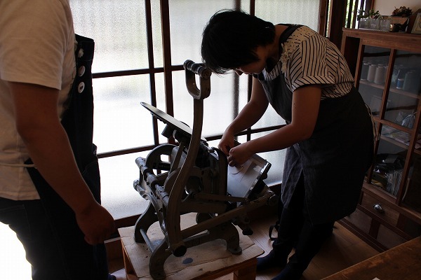 第18回 にのはこ時間 『活字・組版・活版印刷』Garage Labo Project_f0162302_20565272.jpg