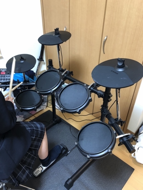 ドラム女子誕生 Shizuoといきいき過ごそ