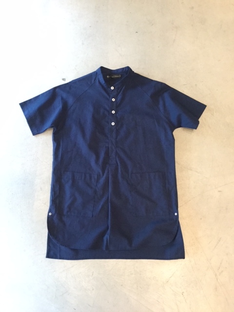 バンドカラーP/O シャツ_d0174308_13305363.jpeg