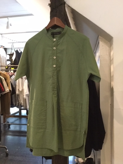 バンドカラーP/O シャツ_d0174308_13305786.jpeg