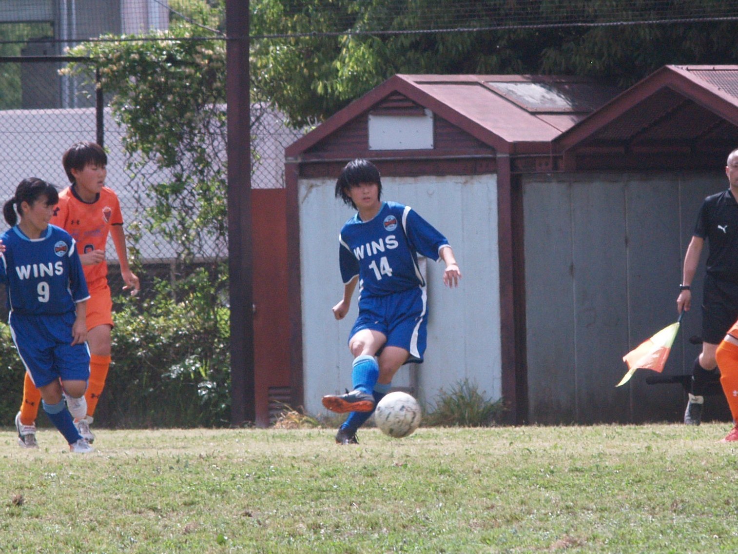 県女子サッカーリーグ 第1節_f0375011_23420095.jpg