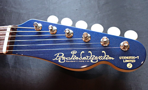 「Deep Aurora MetallicのStandard-T 2S」1本目が完成!_e0053731_16203577.jpg