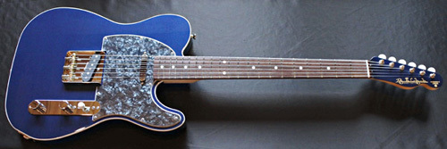 「Deep Aurora MetallicのStandard-T 2S」1本目が完成!_e0053731_16203878.jpg
